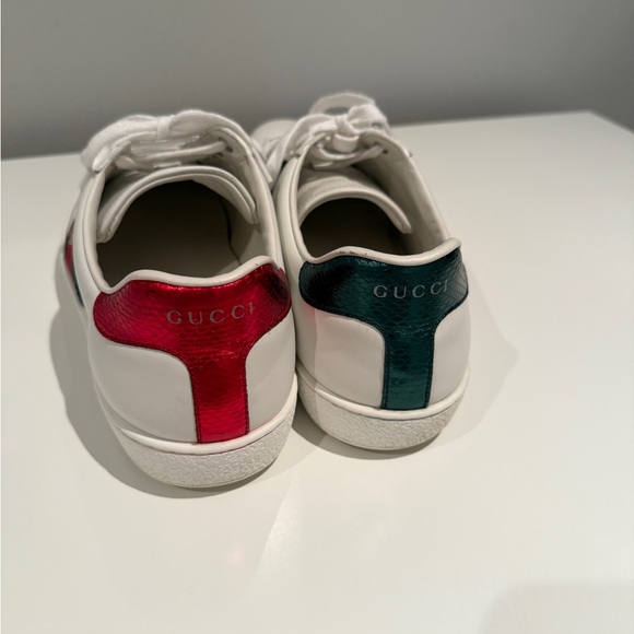Men’s Gucci Ace Bee Sneakers - Picture 4 of 5